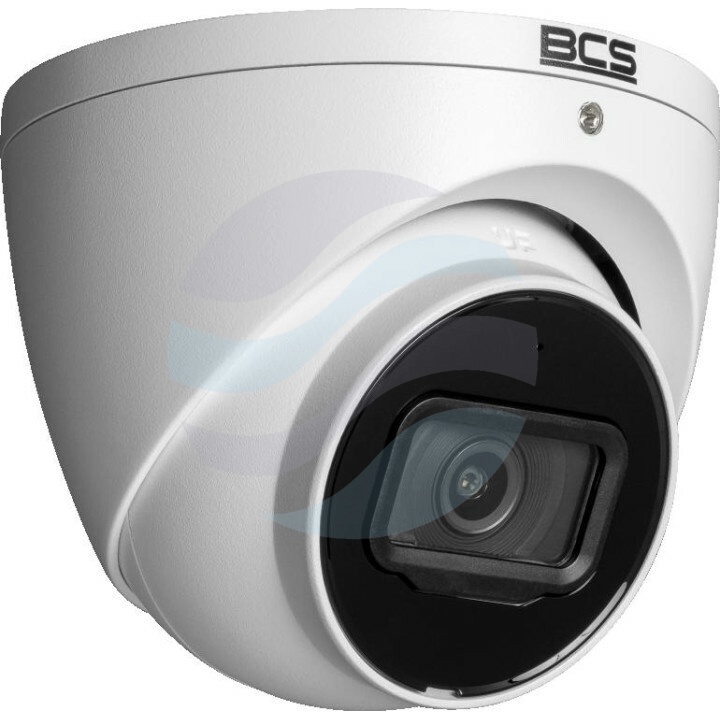 BCS LINE BCS-L-EIP25FSR5-Ai1 Kamera IP 5Mpix kopułowa 2.8mm, IR 50m, WDR 120dB, mSD do 256GB, mikrofon, biała 1