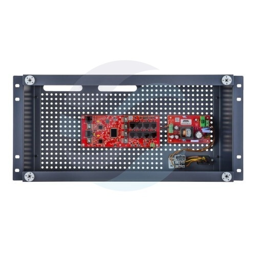 ATTE POWER IP-8-20-R5U0 Zestaw do 8 kamer IP switch PoE 8P+2G 1