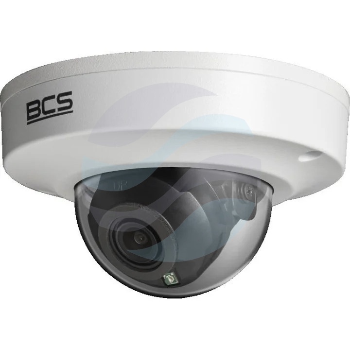 BCS POINT BCS-P-DPIP24FSR3-Ai2 Kamera IP 4Mpix kopułowa, 2.8mm, IR 30m, WDR 120dB, mSD do 256GB, mikrofon, biała 1