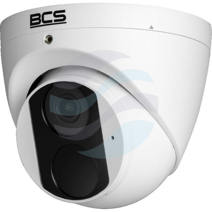 BCS POINT BCS-P-EIP14FSR3 Kamera IP 4Mpix kopułowa, 2.8mm, IR 30m, WDR 120dB, mSD do 256GB, mikrofon, biała 1