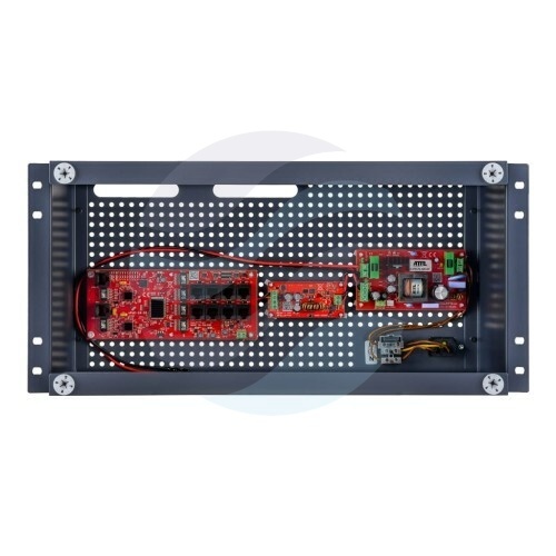 ATTE POWER IPUPS-8-20-R5U0 Zestaw buforowy do 8 kamer IP switch PoE 8P+2G 1