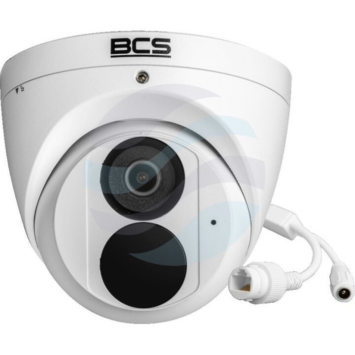 BCS POINT BCS-P-EIP24FSR3-Ai2 Kamera IP 4Mpix kopułowa, 2.8mm, IR 30m, WDR 120dB, mSD 128GB, mikrofon, biała 1