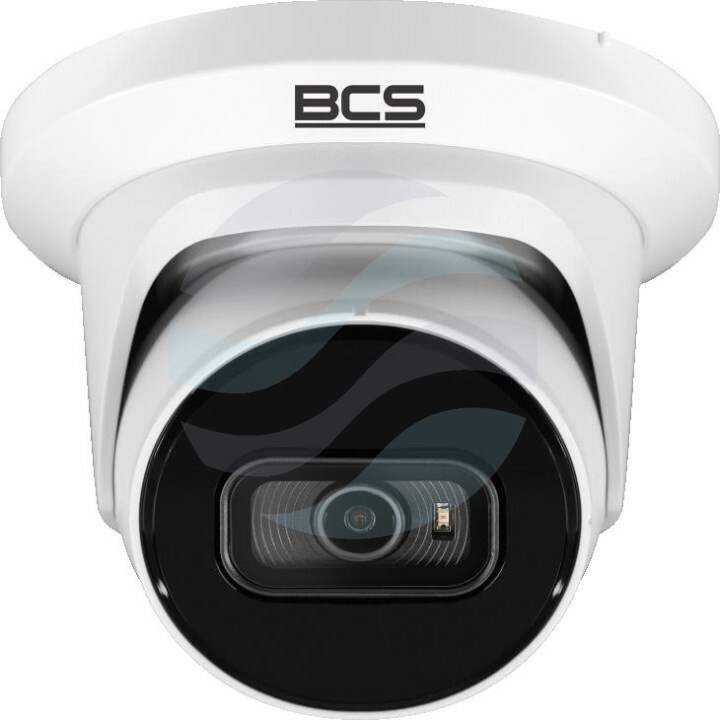 BCS ULTRA BCS-U-EIP35FSR3-Ai2 Kamera IP 5Mpix kopułowa, 2.8mm, IR 30m, WDR 120dB, mSD do 512GB, IK10, mikrofon, biała 1