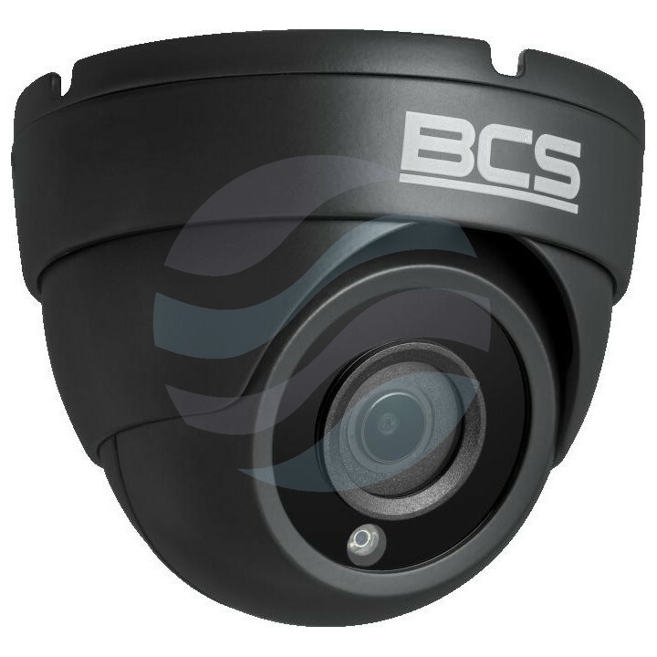 BCS UNIVERSAL BCS-EA28FSR3-G(H2)(2) Kamera IP 8Mpix kopułowa, 2.8mm, IR 30m, DWDR, mikrofon, czarna 1