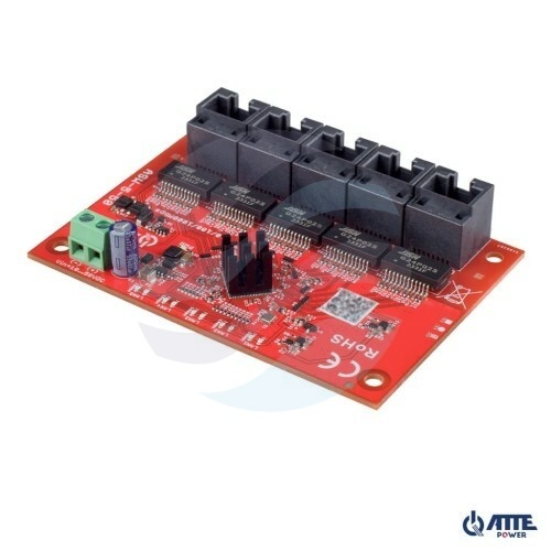 ATTE POWER ASW-5-50-OF Switch LAN 5 portowy 10/100/1000Mbps 1