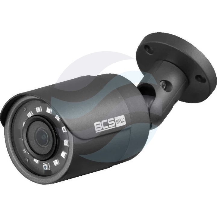 BCS BASIC BCS-B-MT82800 Kamera IP 8Mpx bullet 2.8mm, IR 30m, DWDR, czarna 1