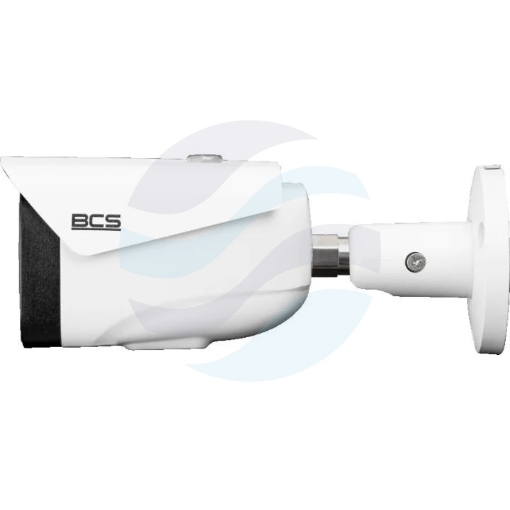 BCS LINE BCS-L-TIP25FSR5-Ai1 Kamera IP 5Mpx bullet 2.8mm, IR 50m, WDR 120dB, mSD do 256GB, mikrofon, AI, biała 1