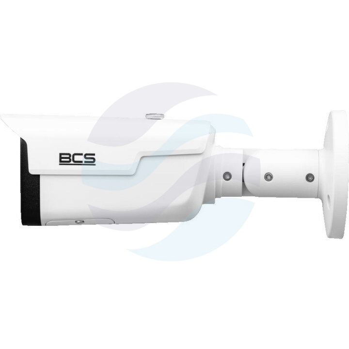 BCS LINE BCS-L-TIP45VSR6-Ai1(2) Kamera IP 5Mpix bullet motozoom 2.7-13.5mm, zoom x4, IR 60m, WDR 120dB, mSD do 256GB, mikrofon, biała 1