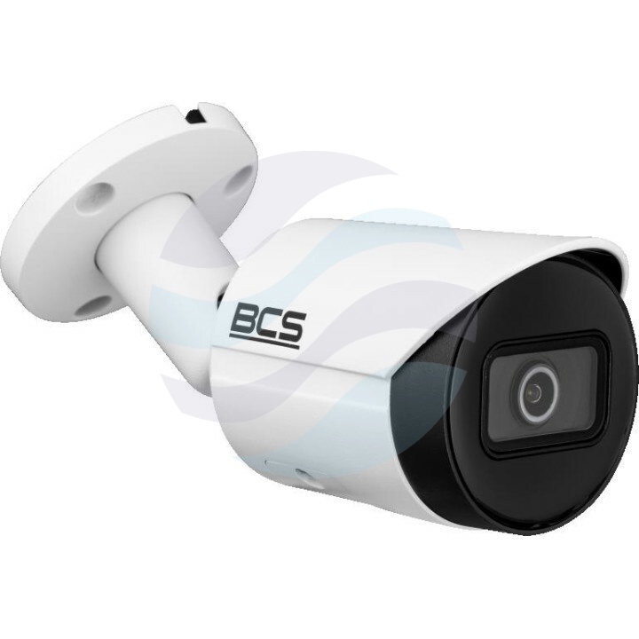 BCS LINE BCS-L-TIP18FSR3-Ai1 Kamera IP 8Mpx bullet 2.8mm, IR 30m, WDR 120dB, mSD do 256GB, mikrofon, AI, biała 1
