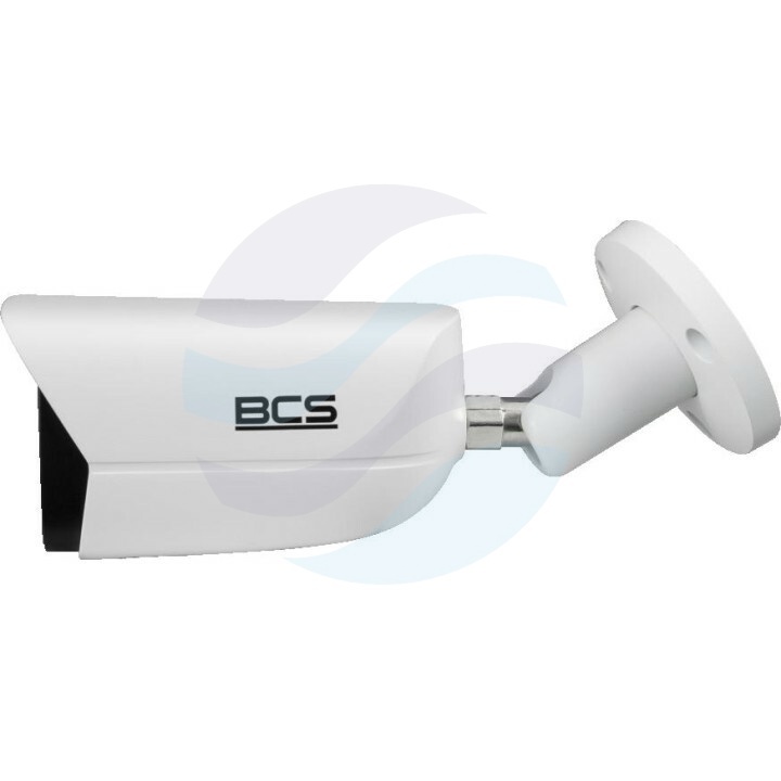 BCS LINE BCS-L-TIP24FSR5-Ai2 Kamera IP 4Mpx bullet 2.8mm, IR 50m, WDR 140dB, mSD do 512GB, mikrofon, AI, biała 1