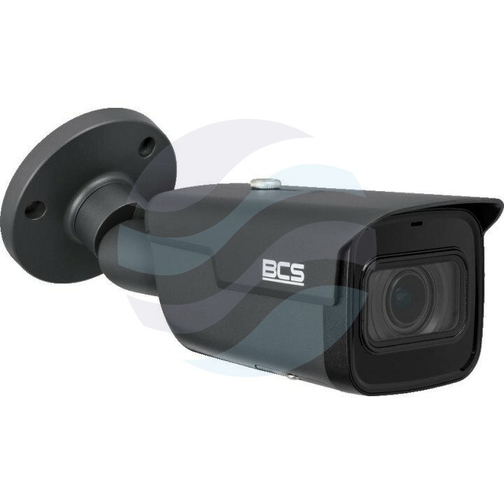 BCS LINE BCS-L-TIP45VSR6-Ai1-G(2) Kamera IP 5Mpx bullet 2.7-13.5mm, zoom 4x, IR 60m, WDR 120dB, mSD do 256GB, czarna 1