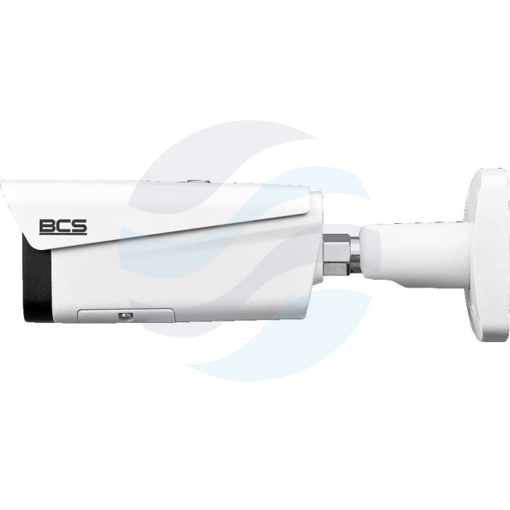 BCS LINE BCS-L-TIP62VSR12-Ai2-0735 Kamera IP 2Mpix bullet, 7-35mm, zoom 5x, IR 120m, WDR 120dB, mSD do 512GB, mikrofon, IK10, biała 1