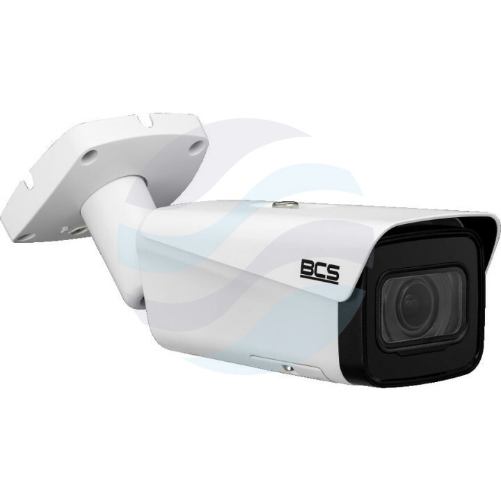 BCS LINE BCS-L-TIP65VSR12-Ai2-0735 Kamera IP 5Mpix bullet, 7-35mm, zoom 5x, IR 120m, WDR 120dB, mSD do 512GB, mikrofon, IK10, biała 1