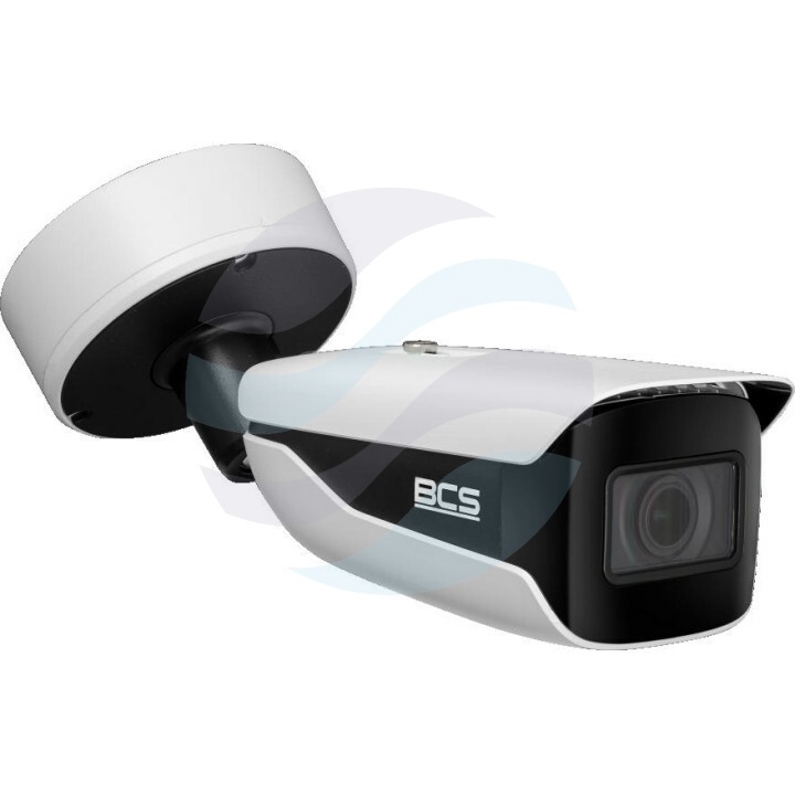 BCS LINE BCS-L-TIP94VSR6-Ai3 Kamera IP 4Mpix bullet, 2.7-12mm, zoom 4x, IR 60m, WDR 140dB, mSD do 512GB, IK10, biała 1