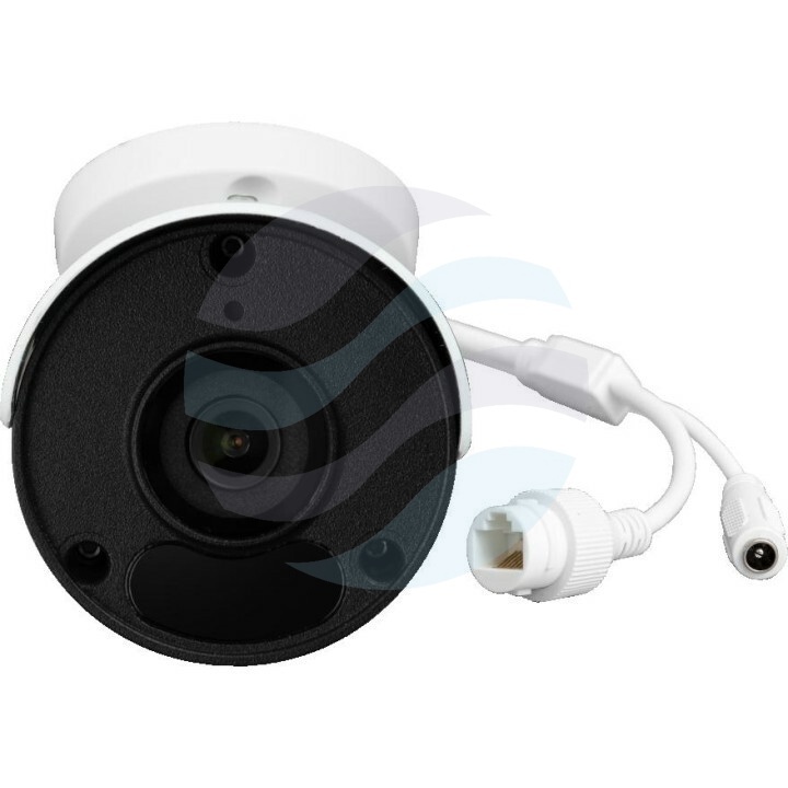 BCS POINT BCS-P-TIP15FSR5 Kamera IP 5Mpix bullet, 2.8mm, IR 50m, WDR 120dB, mSD do 256GB, mikrofon, biała 1