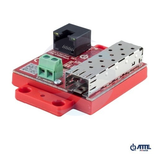ATTE POWER xFIBER-2-70 Gigabitowy media konwerter Ethernet - SFP 1