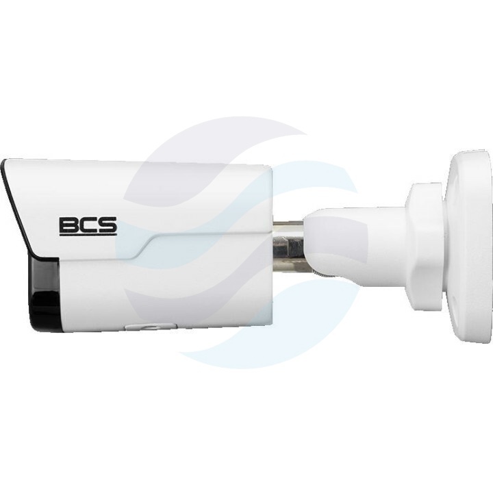 BCS POINT BCS-P-TIP25FSR4-Ai2 Kamera IP 5Mpix bullet, 2.8mm, IR 40m, WDR 120dB, mSD do 256GB, mikrofon, biała 1