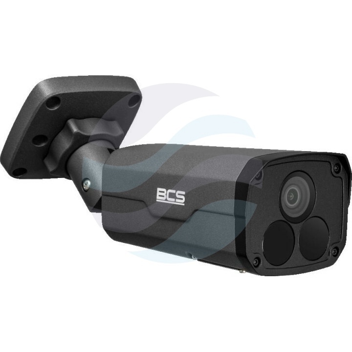 BCS POINT BCS-P-TIP54FSR5-Ai2-G Kamera IP 4Mpix bullet, 4mm, IR 50m, WDR 120dB, mSD do 256GB, IK10, czarna 1