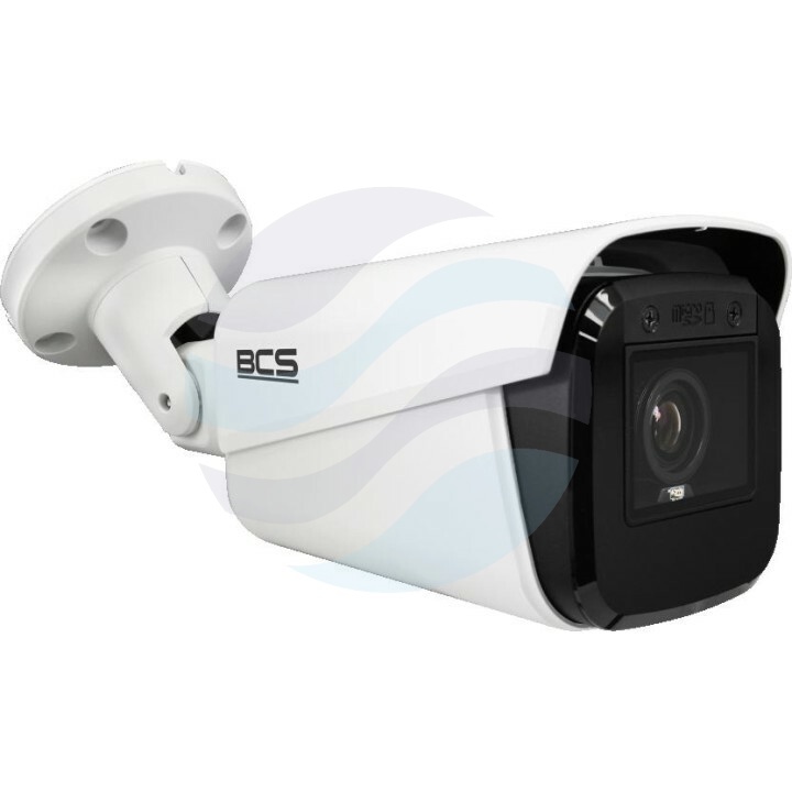 BCS ULTRA BCS-U-TIP62VSR4-Ai2-0722 Kamera IP 2Mpix bullet motozoom 7-22mm, zoom x3, IR 40m, WDR 120dB, mSD do 512GB, IK10, biała 1