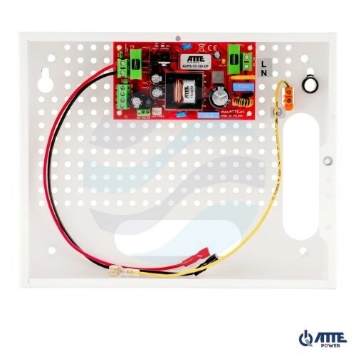 ATTE POWER AUPS-70-120-E Zasilacz buforowy SMPS 12V 6A 72W 1