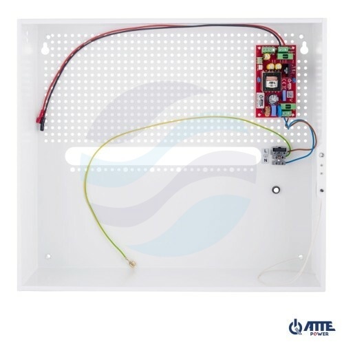 ATTE POWER AUPS-100-120-H Zasilacz buforowy SMPS 12V 8A 100W 1