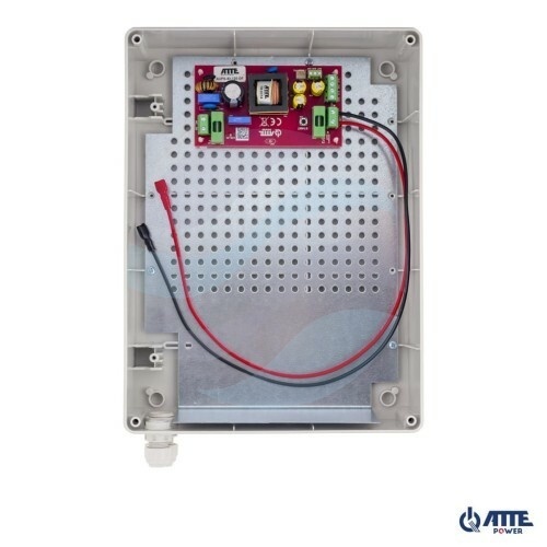 ATTE POWER AUPS-40-120-XL1 Zasilacz buforowy SMPS 12V 3,5A 40W 1