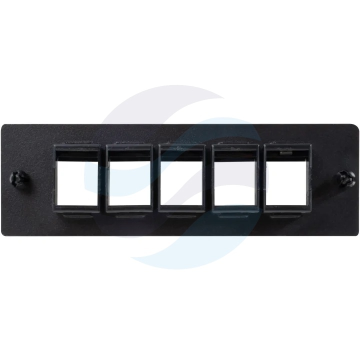 GETFORT Moduł 5x keystone do patch panelu / przełącznicy 1