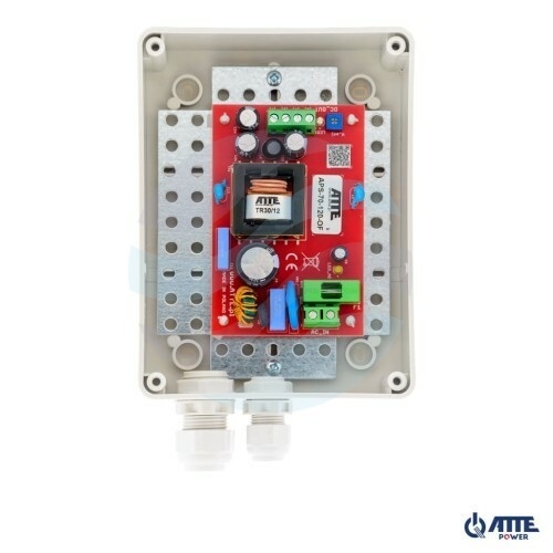 ATTE POWER APS-70-120-S1 Zasilacz sieciowy SMPS 12V 6A 72W 1