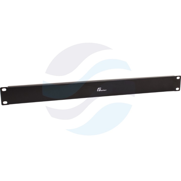 GETFORT Panel maskujący / zaślepiający rack 19" 1U, czarny 1