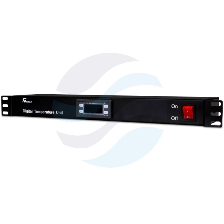 GETFORT Termostat do szaf rack 1U 1