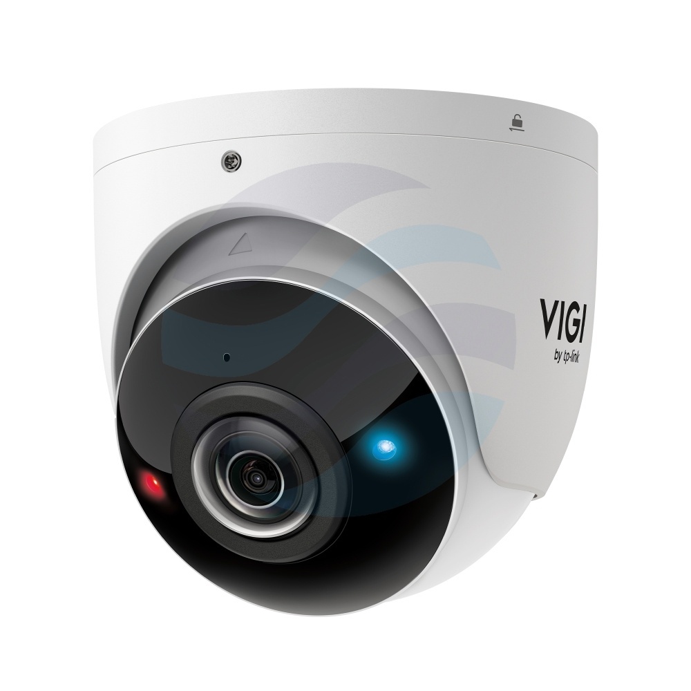 TP-Link InSight S485PI (1.65mm) Kamera IP panoramiczna 8Mpx, kopułowa 1.65mm, 12V DC, PoE 802.3at, IR LED 20m, WDR 120dB, mikrofon, głośnik, mSD 512GB, IK10, IP67, biała 1