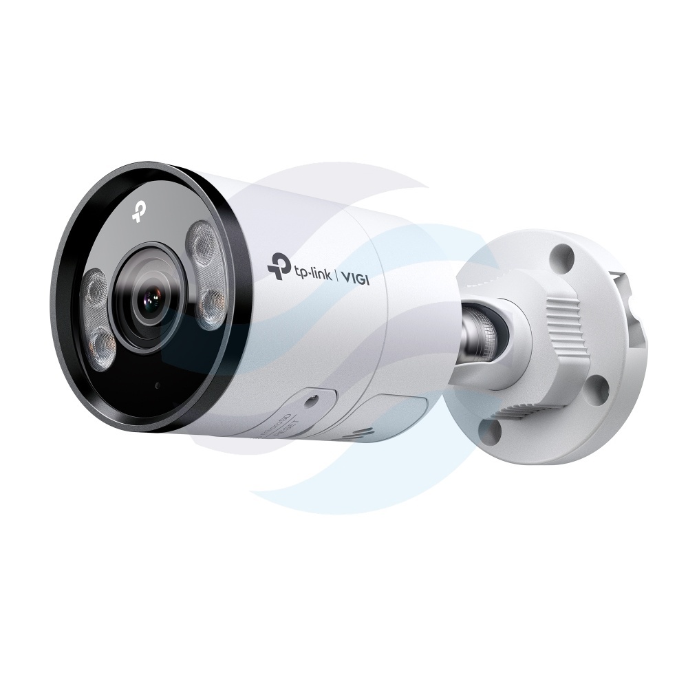 TP-Link InSight S385 (2.8mm) Kamera IP 8Mpx, bullet 2.8mm, 12V DC, PoE, IR LED 30m, WDR 120dB, mikrofon, głośnik, mSD 512GB, IP67 1