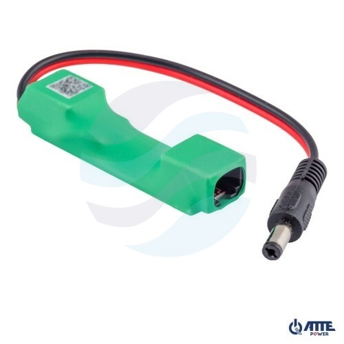 ATTE POWER ASDC-12-124-HS Adapter PoE 802.3af obniżający napięcie do 12V 1