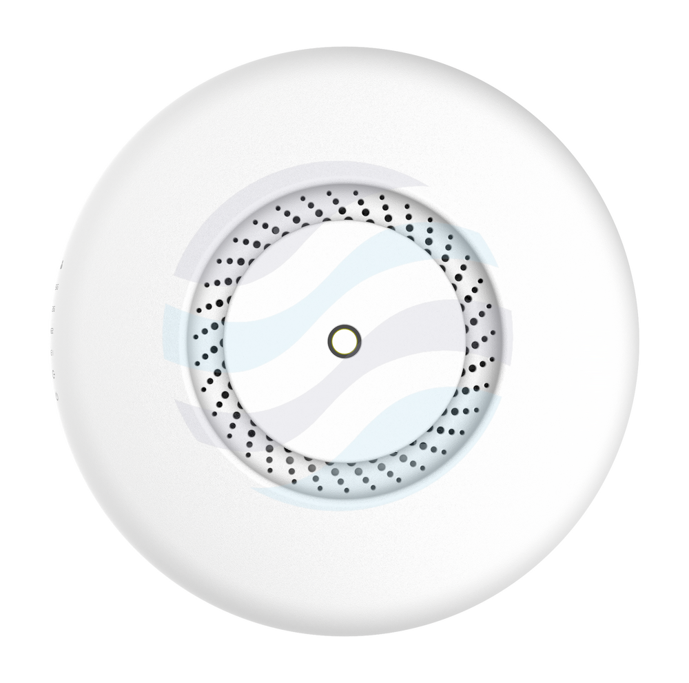 Mikrotik RbcAPGi-5acD2nD cAP Access Point / Router sufitowy AP AC1200, 2x Gbit, 4x 716MHz, 128MB, PoE, WiFi 2.4/5GHz, L4, biały 1