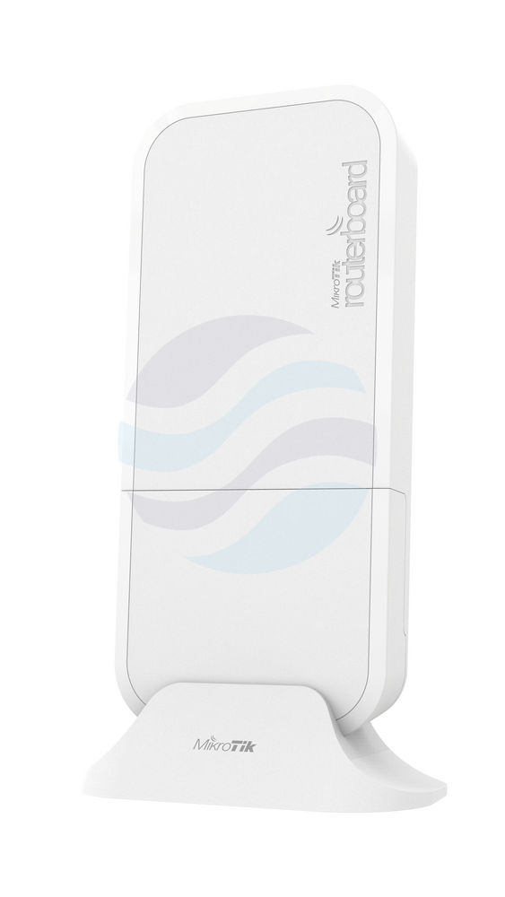 Mikrotik RBwAPG-5HacD2HnD wAP ac Router zewnętrzny 2x 10/100/1000Mbps, 4x 896MHz, 128MB, AC1200 300/867Mbps 2.4/5GHz, L4, biały 1