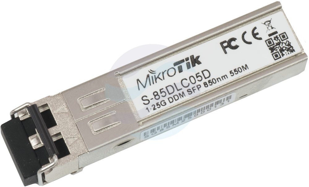 Mikrotik RouterBoard S-85DLC05D Moduł SFP 1.25G MM LC, 550m, 850nm 1