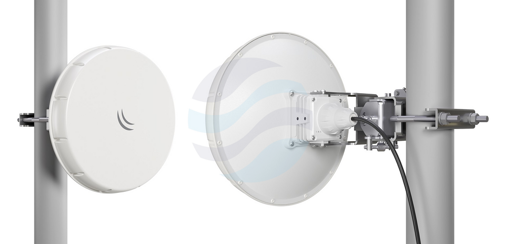 Mikrotik nRAYG-60adpair Radiolinia Wireless Wire nRAY 60GHz, 1x 10/100/1000Mbps, 802.11ad, 2x 1GHz, 256MB, DC 12-57V / PoE 802.3af/at, zasięg 1500m, PoE, L3, zestaw 1