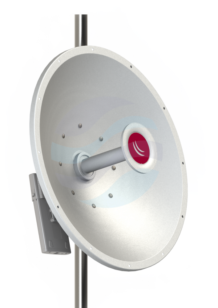 Mikrotik MTAD-5G-30D3-PA Antena paraboliczna mANT 30 PA 5GHz, 30dBi, podwójna polaryzacja 2x2 MIMO, śr. 70cm, 2x RP-SMA(f), precyzyjny uchwyt montażowy PA 1