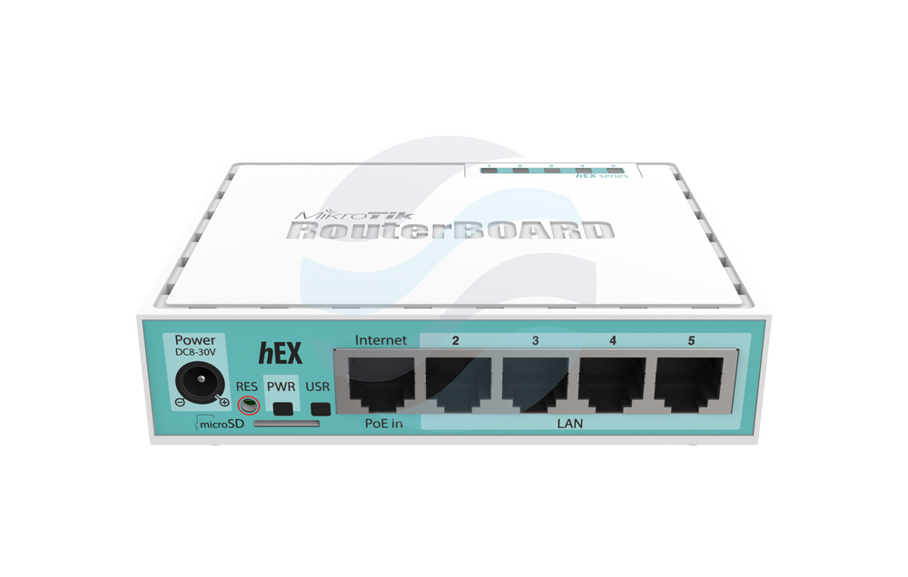 Mikrotik RB750Gr3 hEX Router wewnętrzny 5x 10/100/1000Mb/s, 2x 880MHz, 256MB, USB, L4 1
