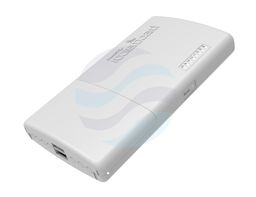 Mikrotik RB960PGS-PB Router / Switch zewnętrzny PowerBox Pro 5x 10/100/1000Mbps, 4x PoE 802.3af/at, 1x SFP, 800MHz, 128MB, 12-57V/PoE, L4 1
