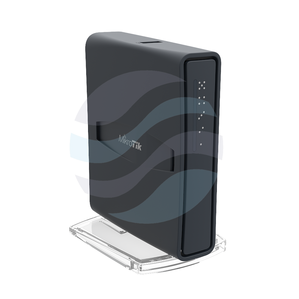 Mikrotik RB952Ui-5ac2nD-TC hAP ac lite Router wewnętrzny 5x 10/100Mb/s, 650MHz, 64MB, USB, AC 2.4/5GHz, L4 1