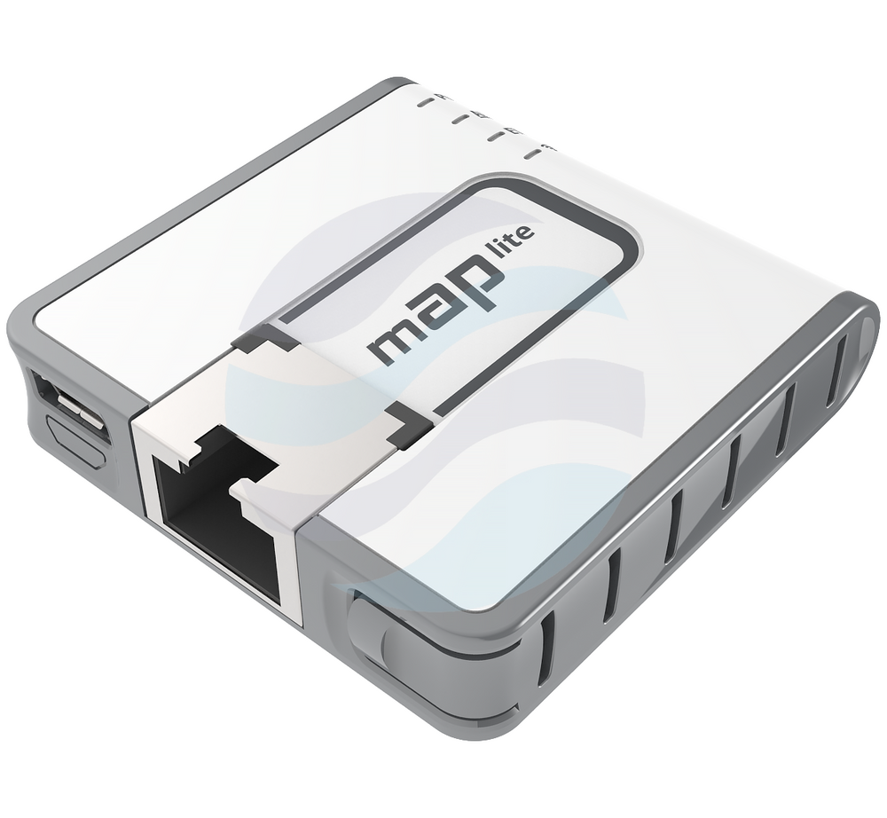 Mikrotik RBmAPL-2nD, mAP lite Router / Access point MINI 2x2 MIMO, 1x LAN, 650MHz 64MB WiFi, DC 10-60V lub PoE, microUSB, L4 1