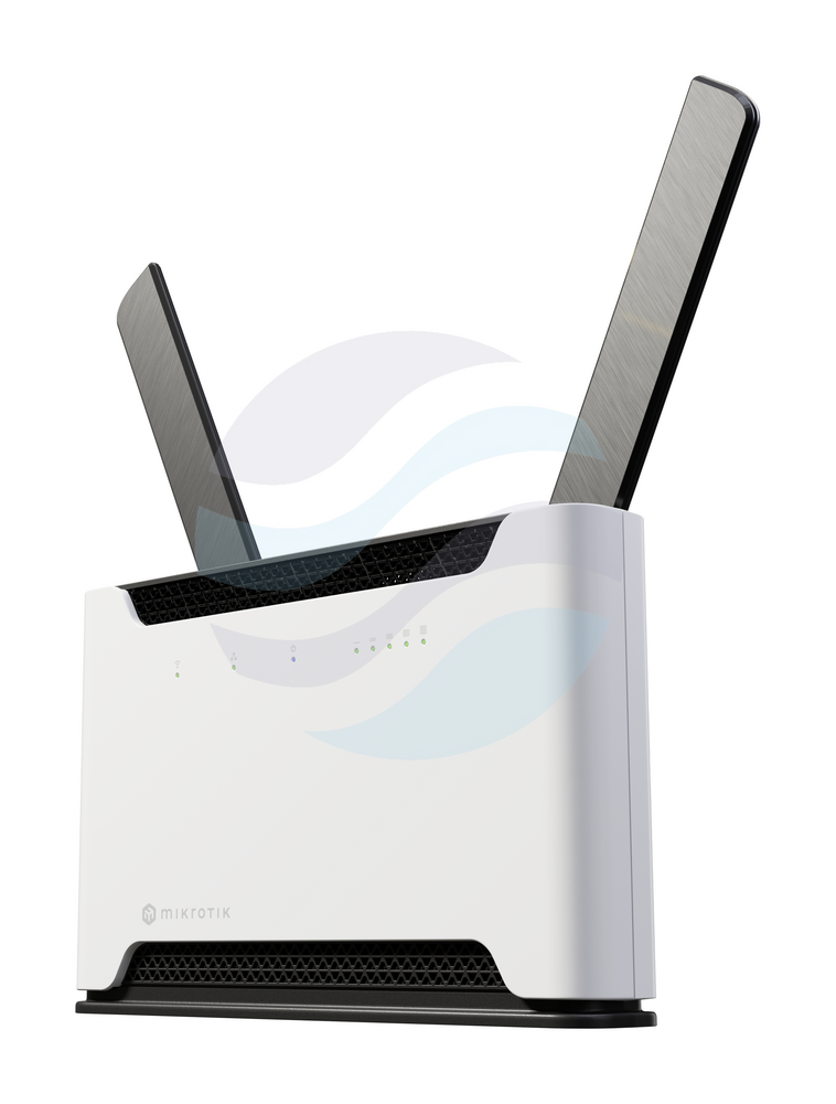 Mikrotik S53UG+5HaxD2HaxD-TC&RG650E Chateau 5G R17 ax Router 5G AX1800, Wi-Fi6, 2.4/5GHz, 4x 10/100/1000Mbps, 1x 2.5GB, 1GB RAM, microSIM, USB 2.0, eSIM 1