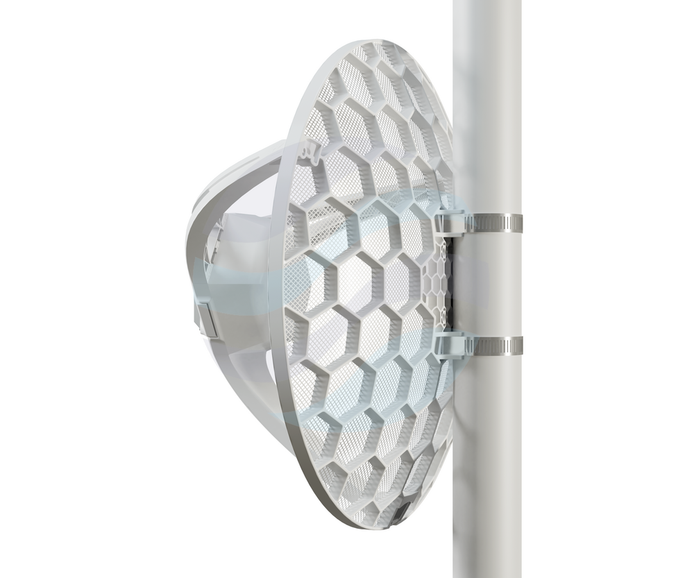 Mikrotik LHGGM&EG18-EA kit LHG LTE18 Router zewnętrzny 3G/LTE18, High gain 17dBi, 1200/150 Mbps, 1x GIGABIT, 1x M.2, PoE in 802.3af/at , L3 1