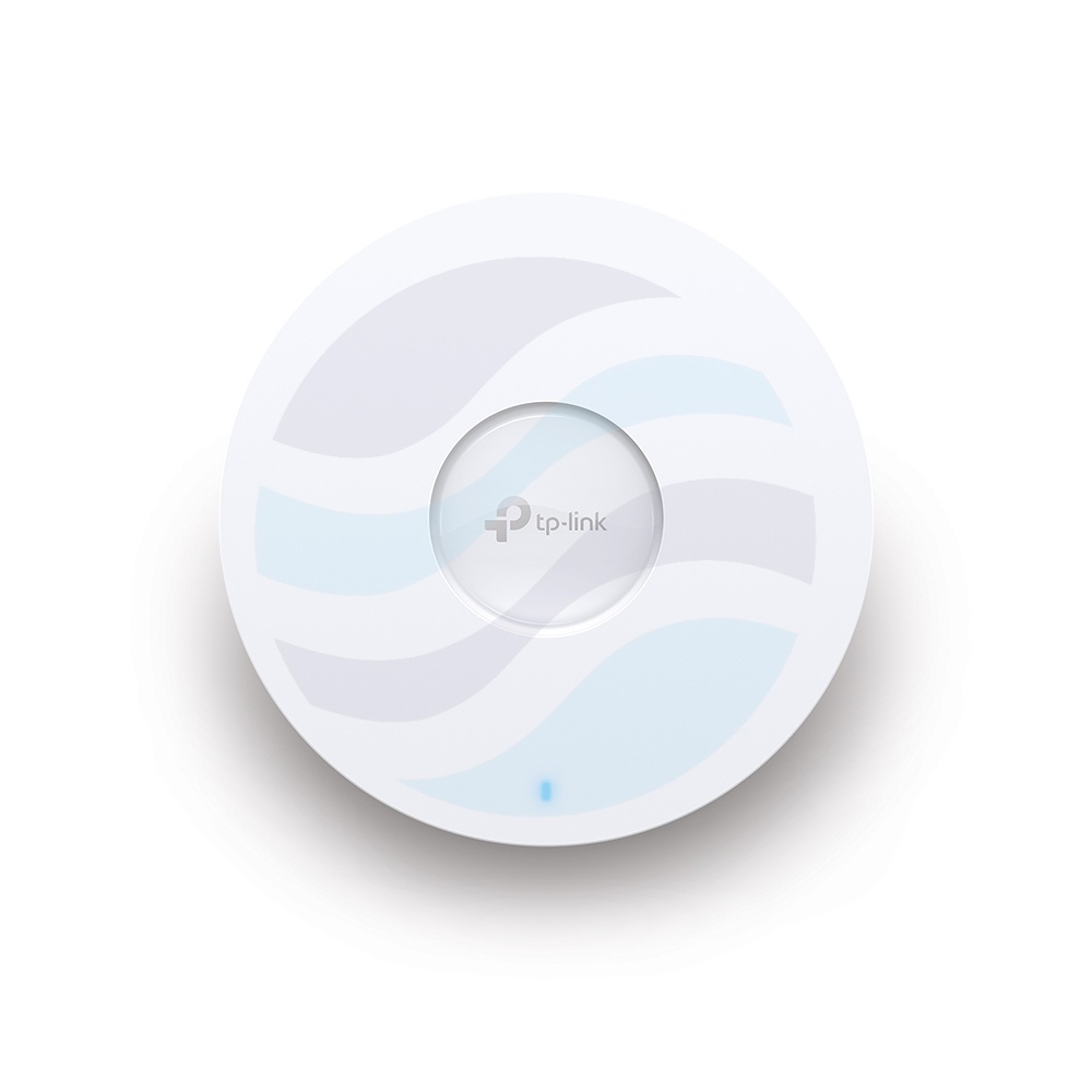 TP-Link EAP620 HD Access Point sufitowy AP Wi-Fi 6 AX1800 574/1200Mb/s, 2.4/5GHz: 2*4/2*5dBi, 1x 10/100/1000 Mb/s PoE 802.3af, biały 1