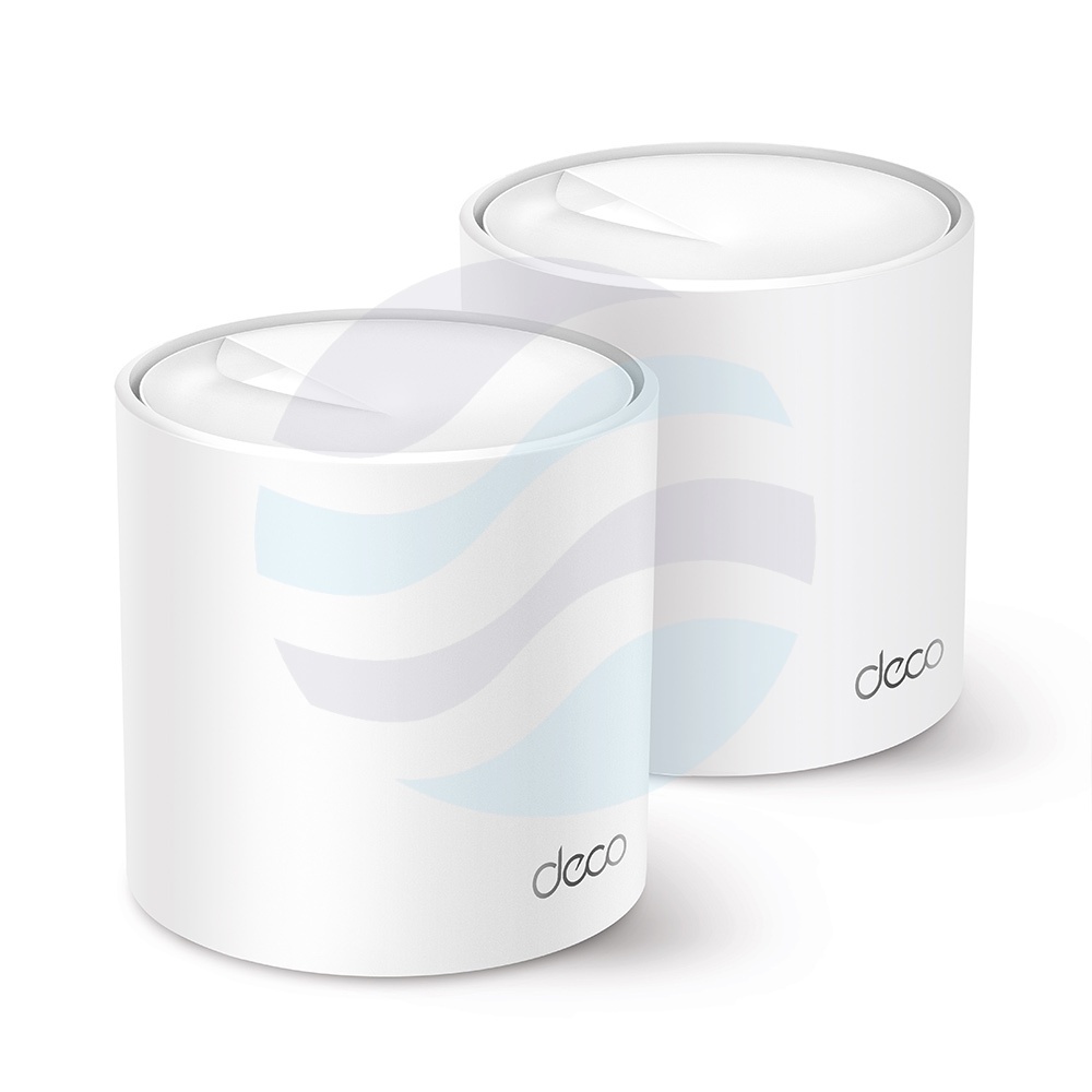 TP-Link Deco X50 Router / Access Point WiFi 6 Mesh AX3000, 2.4/5GHz, 3x GIGABIT, 574/2402Mbps, (2-pack) 1