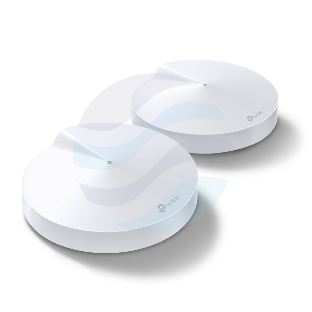 TP-Link Deco M5 System Mesh WiFi, 2x Gbit, 2.4/5Ghz, 400/867Mbps (1-pack) 1