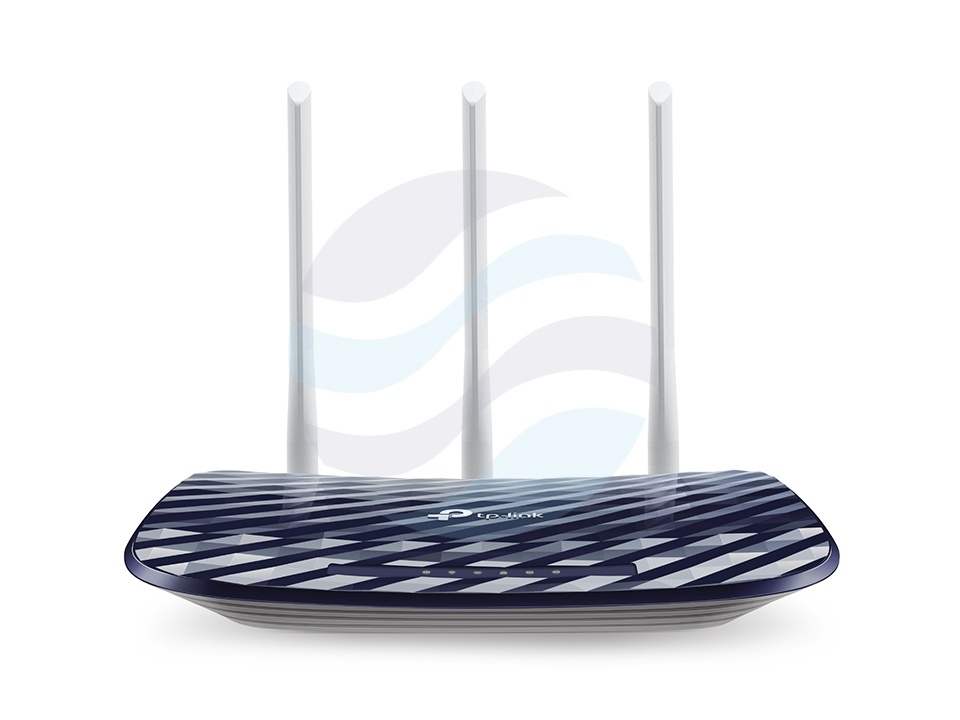 TP-Link Archer C20 Router Wi-Fi AC750, 300/433Mb/s, 2,4GHz/5GHz, 1x WAN + 4x LAN 10/100Mbps, czarny 1