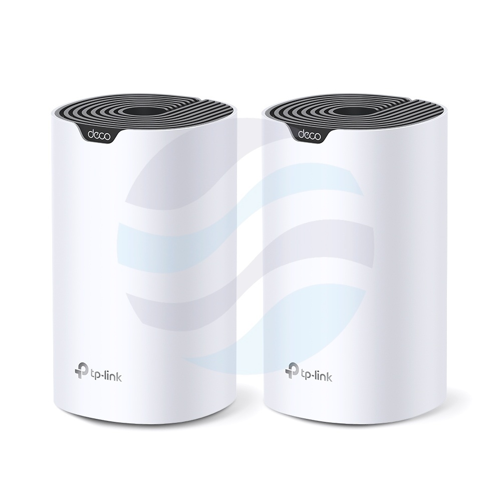 TP-Link Deco S7 Router / Access Point gigabitowy stojący Wi-Fi AC1900, Mesh, 600/1300Mbps, 2.4/5GHz, 3x GIGABIT, biały (2-pack) 1