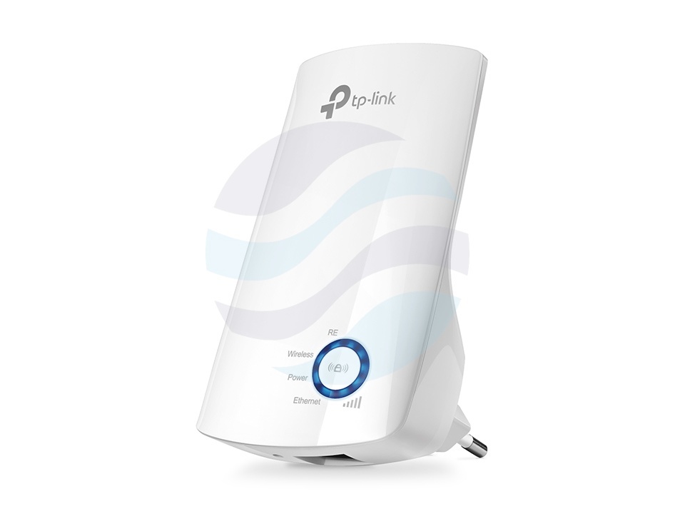 TP-Link TL-WA850RE Extender / Wzmacniacz sieci Wi-Fi, standard N 2x2 MIMO, 2.4GHz 300Mb/s, LAN 10/100Mbps 1
